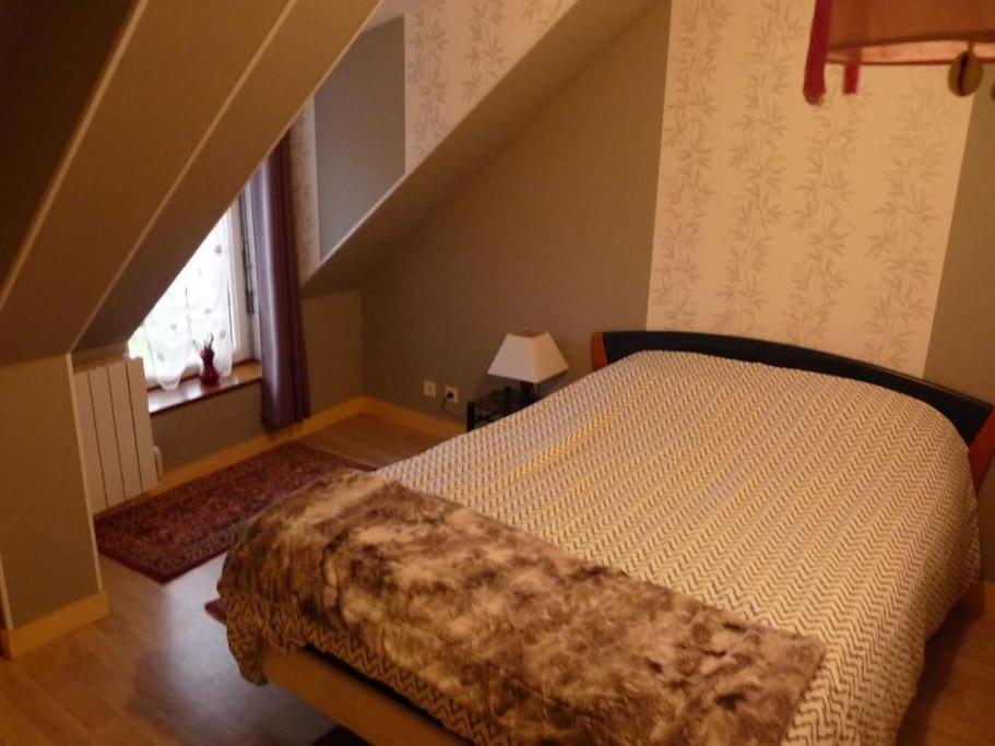 Charmante Maison En Campagne Grand-Fougeray Kültér fotó