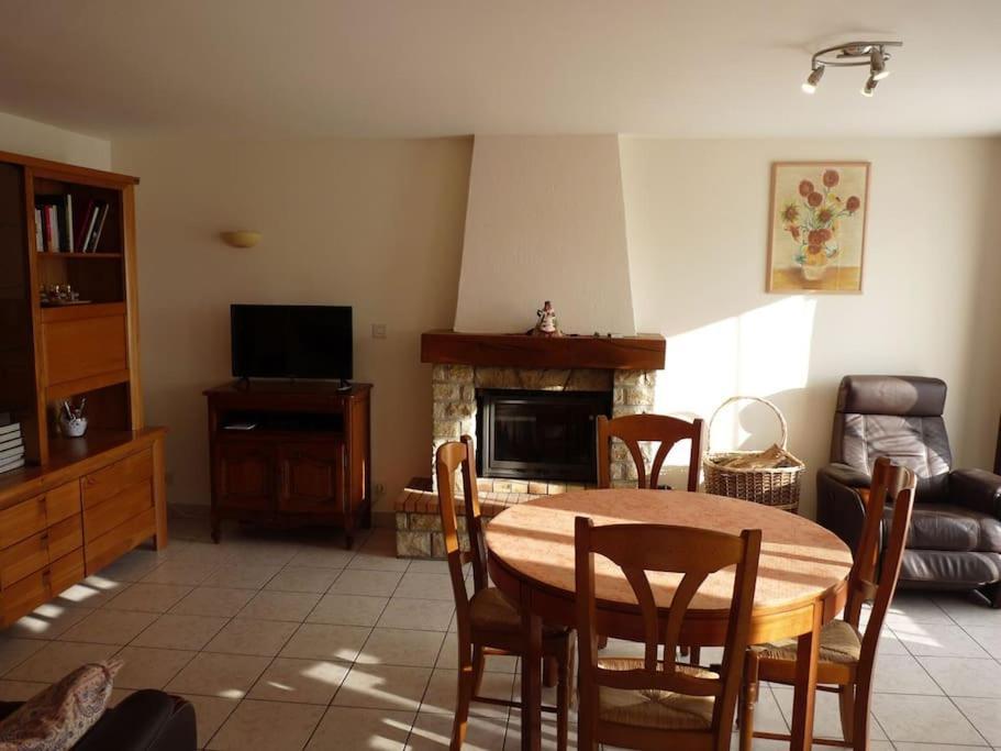 Charmante Maison En Campagne Grand-Fougeray Kültér fotó
