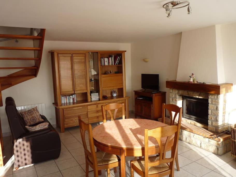 Charmante Maison En Campagne Grand-Fougeray Kültér fotó